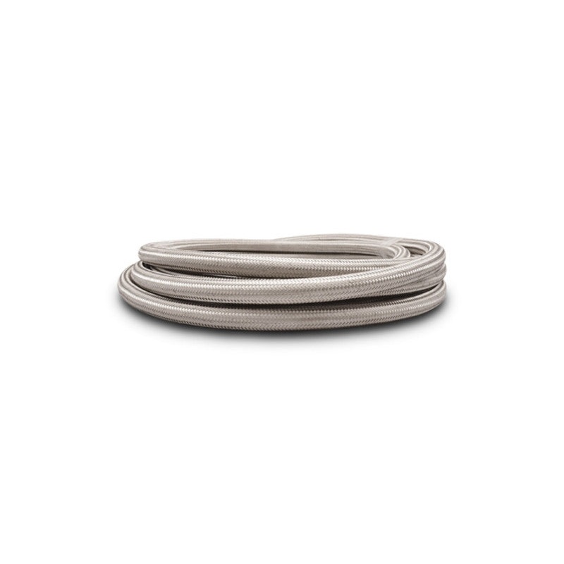 Vibrant Stainless Steel Braided Flex Hose w/PTFE Liner AN -6 (150ft Roll)