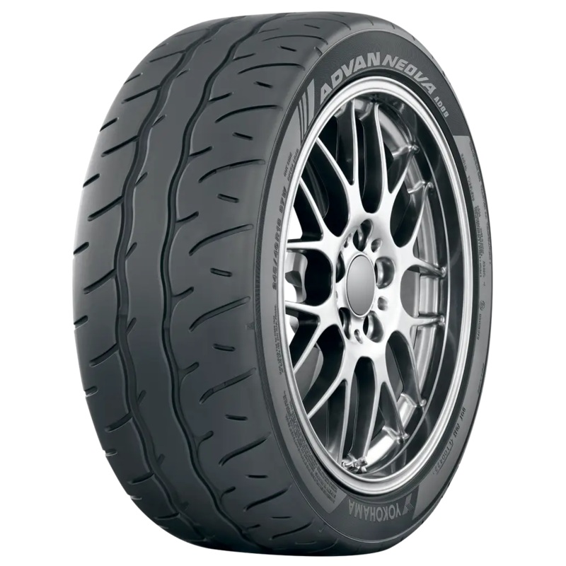 Yokohama Advan Neova AD09 Tire – 245/40R17 91W