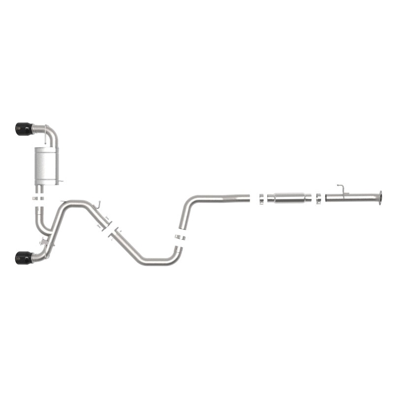 aFe Hyundai Veloster N 21-22 L4-2.0L (t) Takeda Cat-Back Exhaust System- Polished Tips