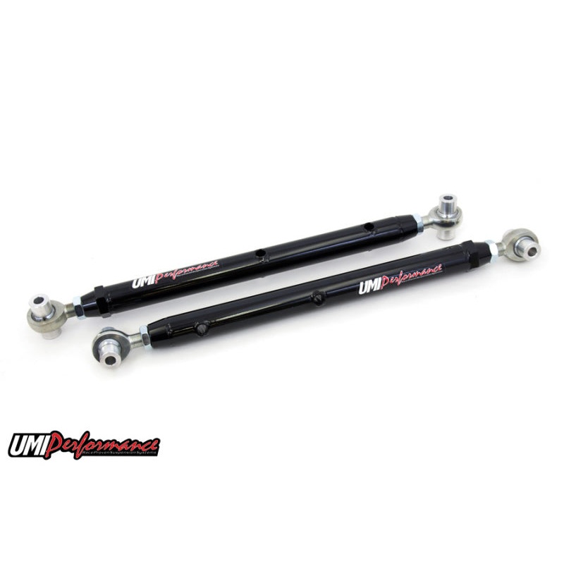 UMI Performance 78-88 GM G-Body Double Adjustable Upper & Lower Rear Control Arms Kit