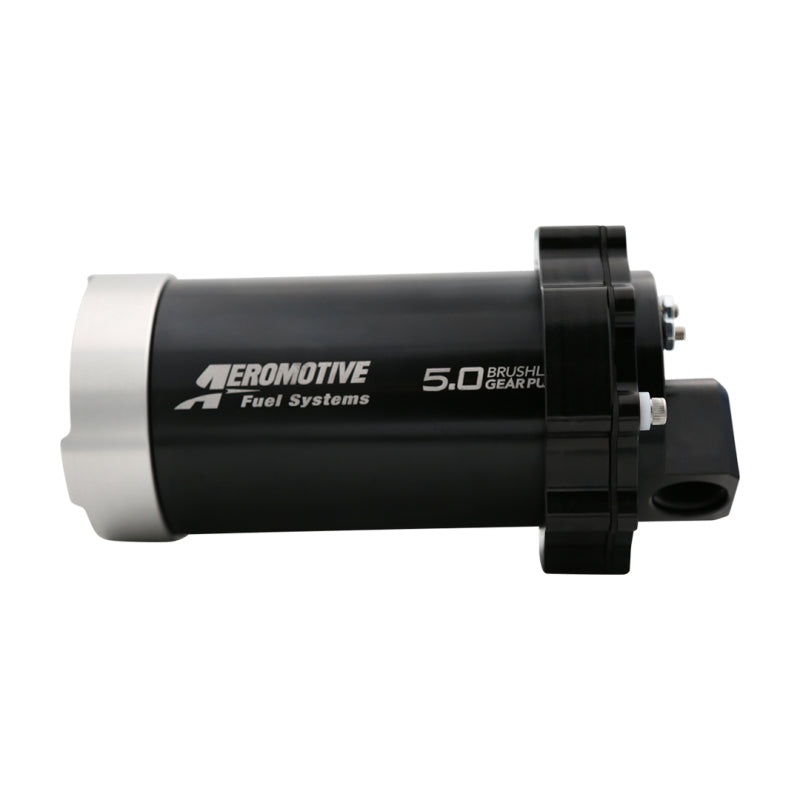 Aeromotive Brushless Spur Gear In-Tank (90 Degree) Fuel Pump w/TVS Controller – 5gpm