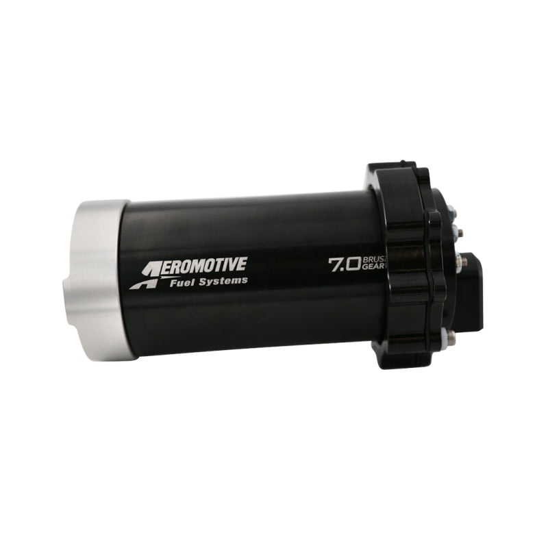 Aeromotive Brushless Spur Gear In-Tank (90 Degree) Fuel Pump w/TVS Controller – 7gpm