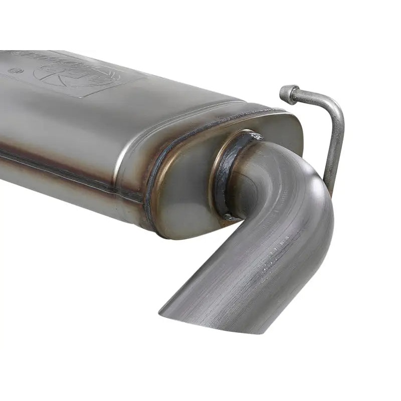 aFe MACH Force-Xp Hi-Tuck 3in 409 SS 18-20 Jeep Wrangler JL 2.0/3.6 Axle-Back Exhaust