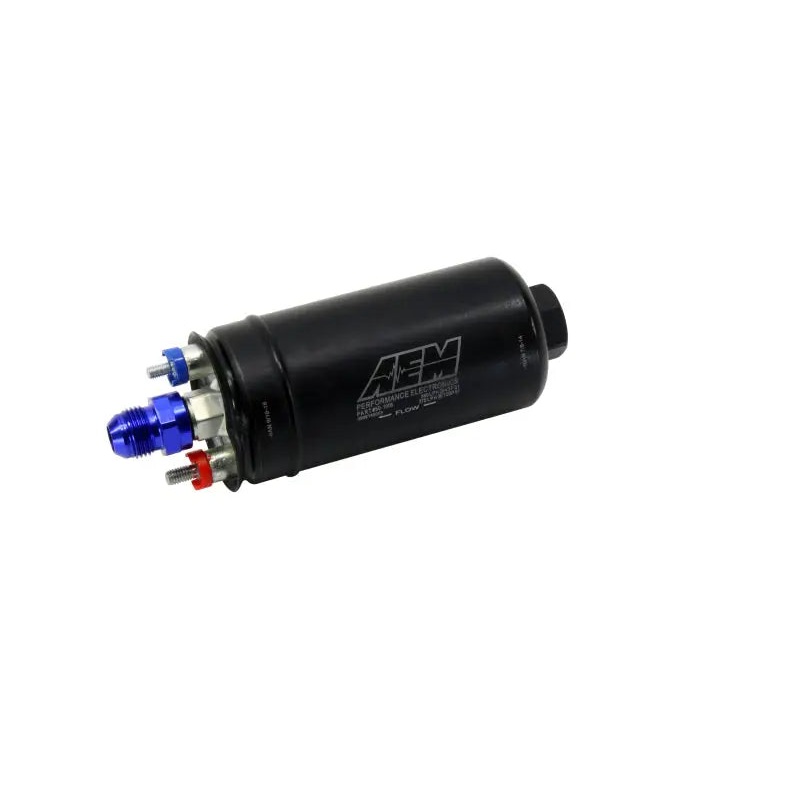 AEM 380LPH High Pressure Fuel Pump -6AN Female Out, -10AN Female In
