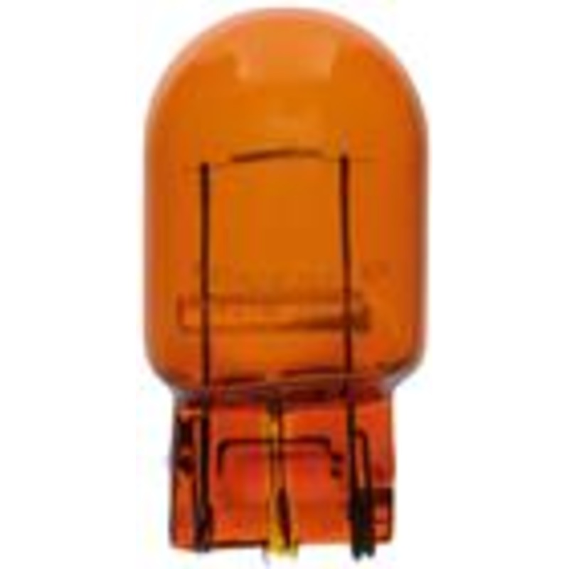 Turn Signal Light Bulb OE Replacement; 7444; Halogen Bulb; Amber; Single