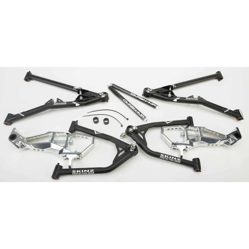 Burandt Free Flow Kit Short Shock Pol