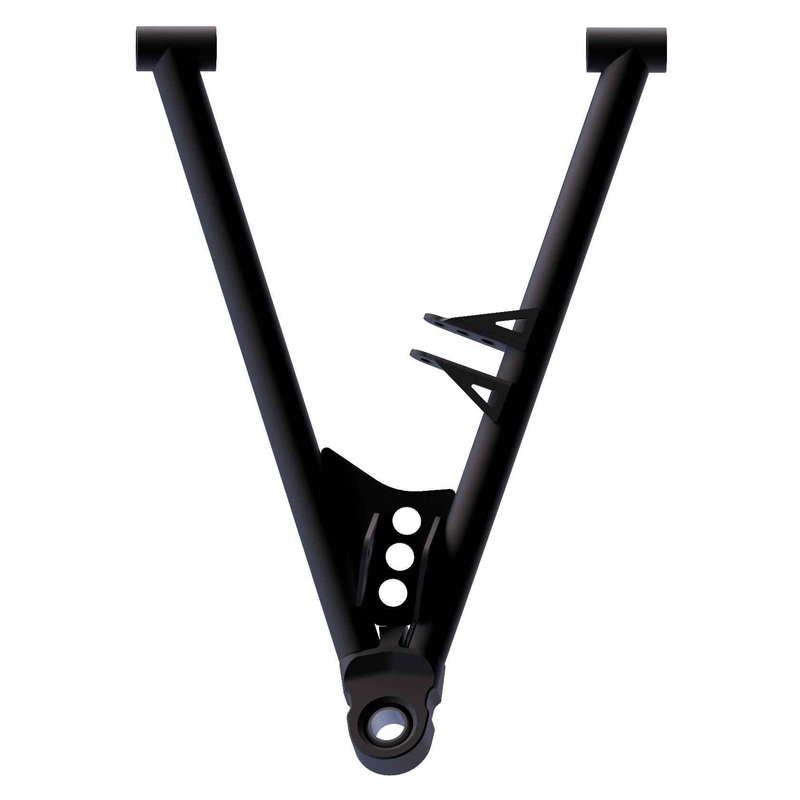 Stock Rep A Arm Lower Rt Pol Axys 42 1/2″ Blk S/M