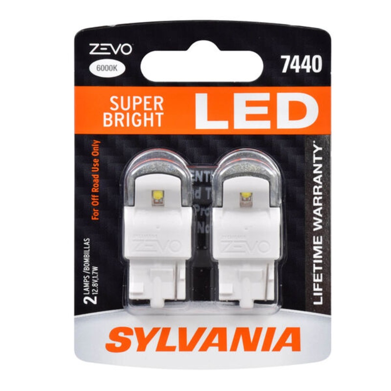 Turn Signal Light Bulb – LED 7440 LED; White; Set Of 2