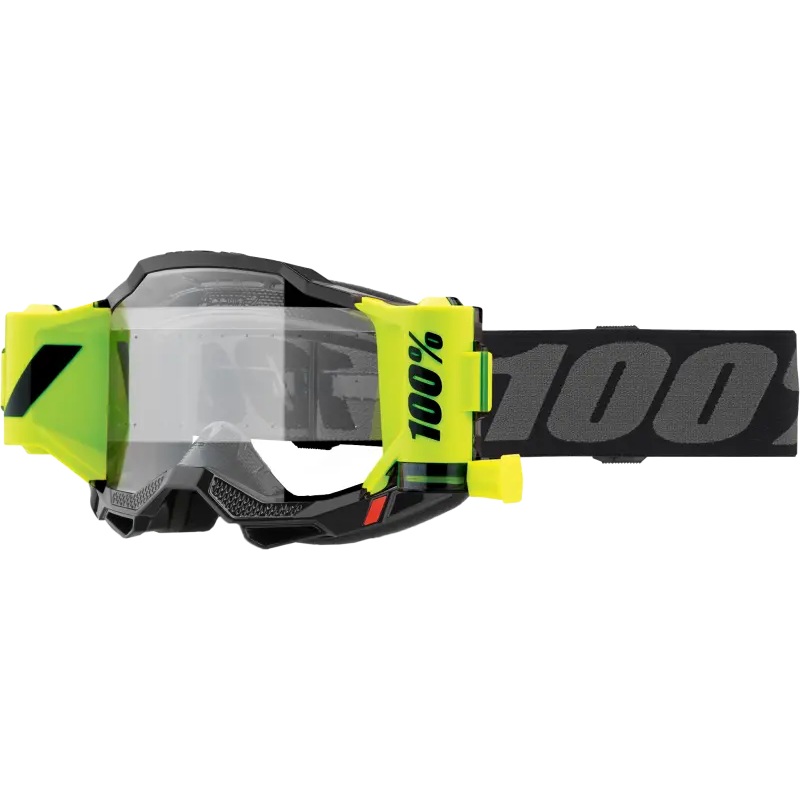 Accuri 2 Forecast Goggle Black Clear Lens
