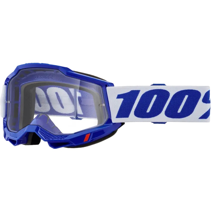 Accuri 2 Goggle Blue Clear Lens