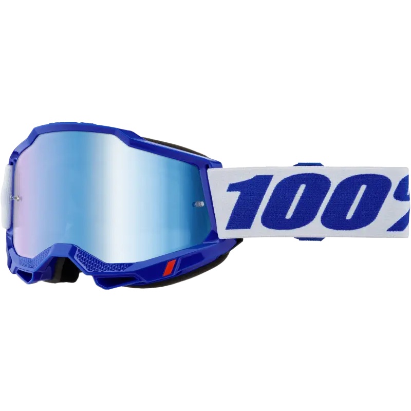 Accuri 2 Goggle Blue Mirror Blue Lens