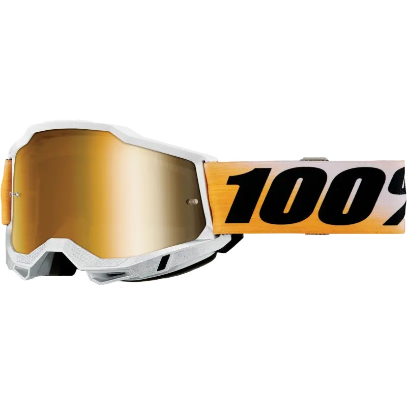 Accuri 2 Goggle Shiv Mirror True Gold Lens