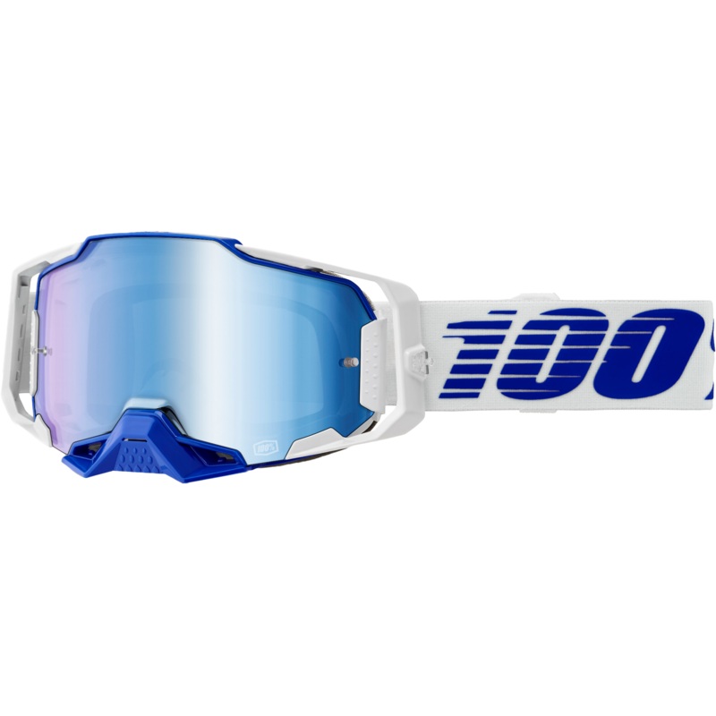 Armega Goggle Blue Mirror Blue Lens