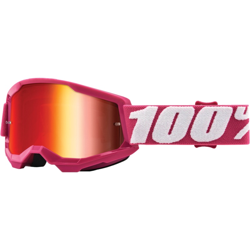 Strata 2 Junior Goggle Fletcher Mirror Red Lens