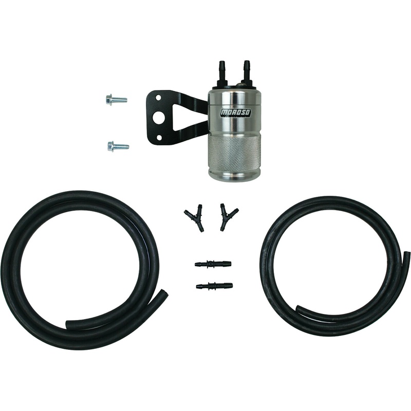 Air Oil Separator Twin Cam W/V&H Vo2 Air Cleaner Polished