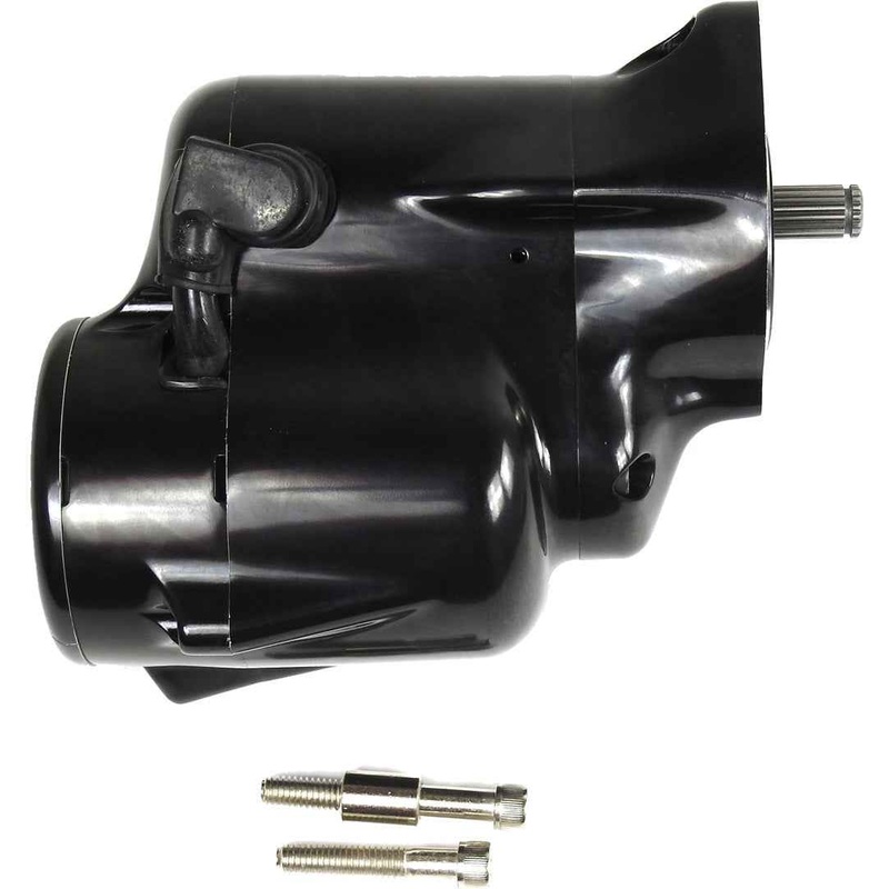 Starter 1.4kw Black `94 06 Big Twin (Ex. `06 Dyna)