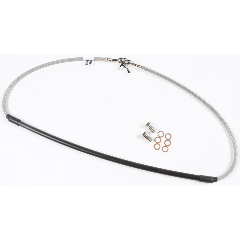 Steel Brake Line Front Suz