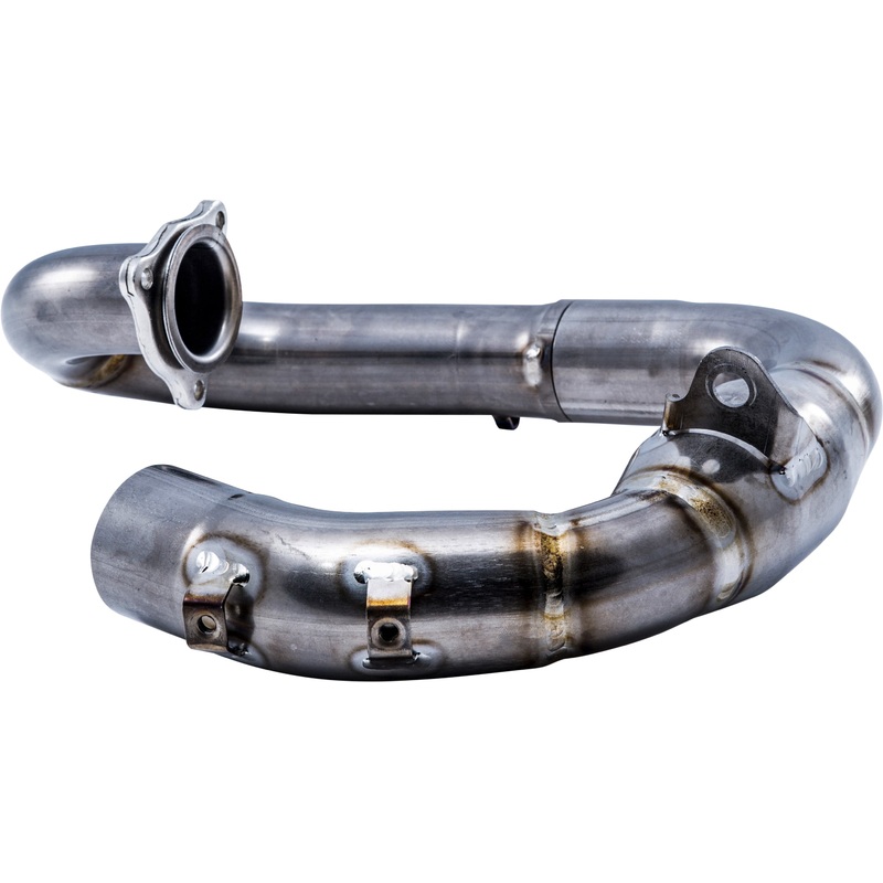 Ti M Bomb Header W/Mid Pipe Yam