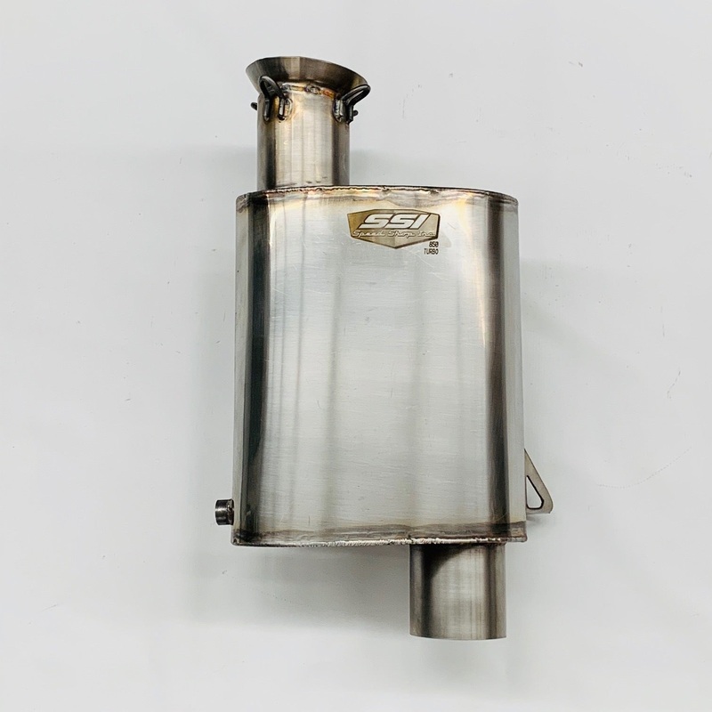 Stainless Muffler S D