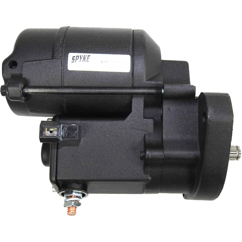 Starter 1.4 Kw Black L`79 E`84 4spd W/Rr Chain