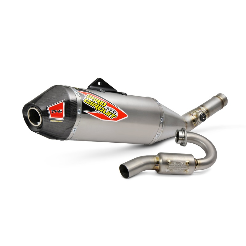 Ti 6 Ti Exhaust System Kx250f ’17 19