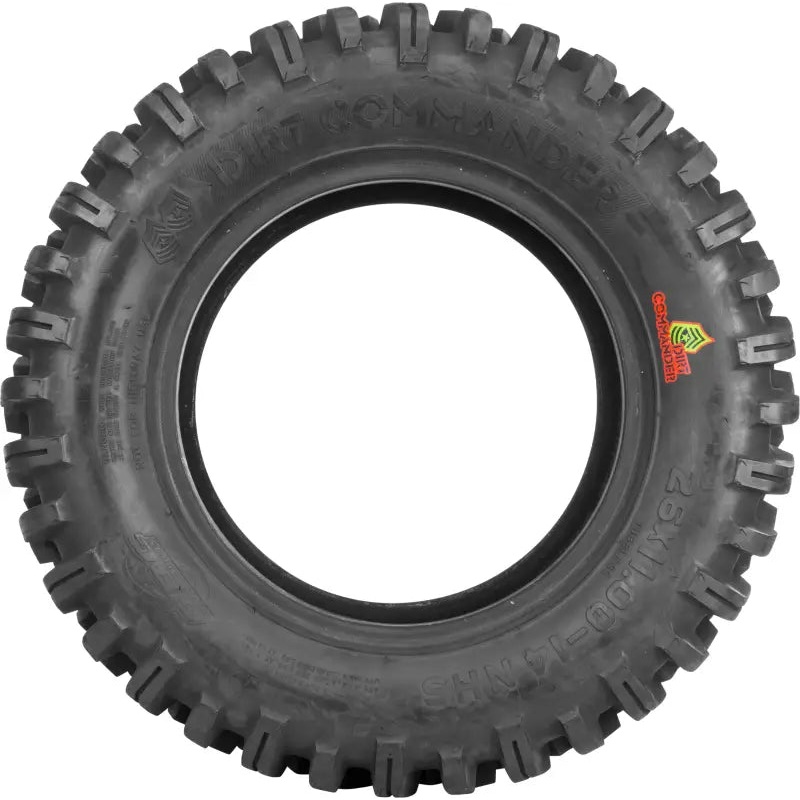 Tire Dirt Commander Rear 27×11 14 Bias Lr 1120lbs
