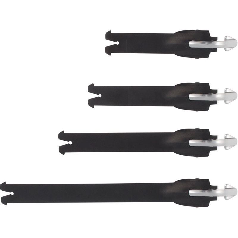 Toucan Gore Tex Buckle Straps Black
