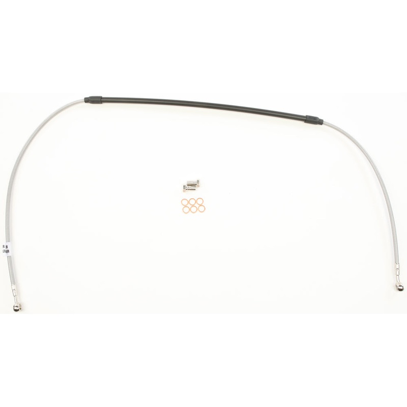 Steel Brake Line Front Kaw