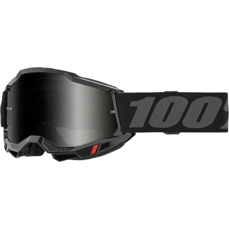 Accuri 2 Sand Goggle Black Smoke Lens