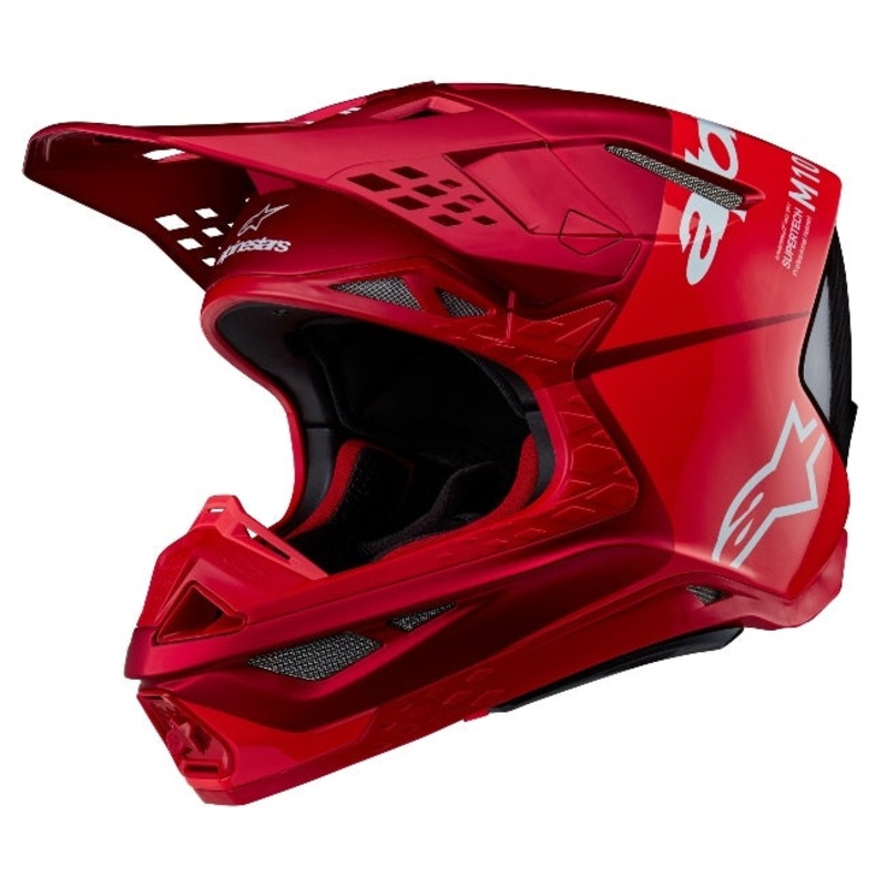 Supertech S M10 Flood Helmet Red Fluo/Red M&G Sm