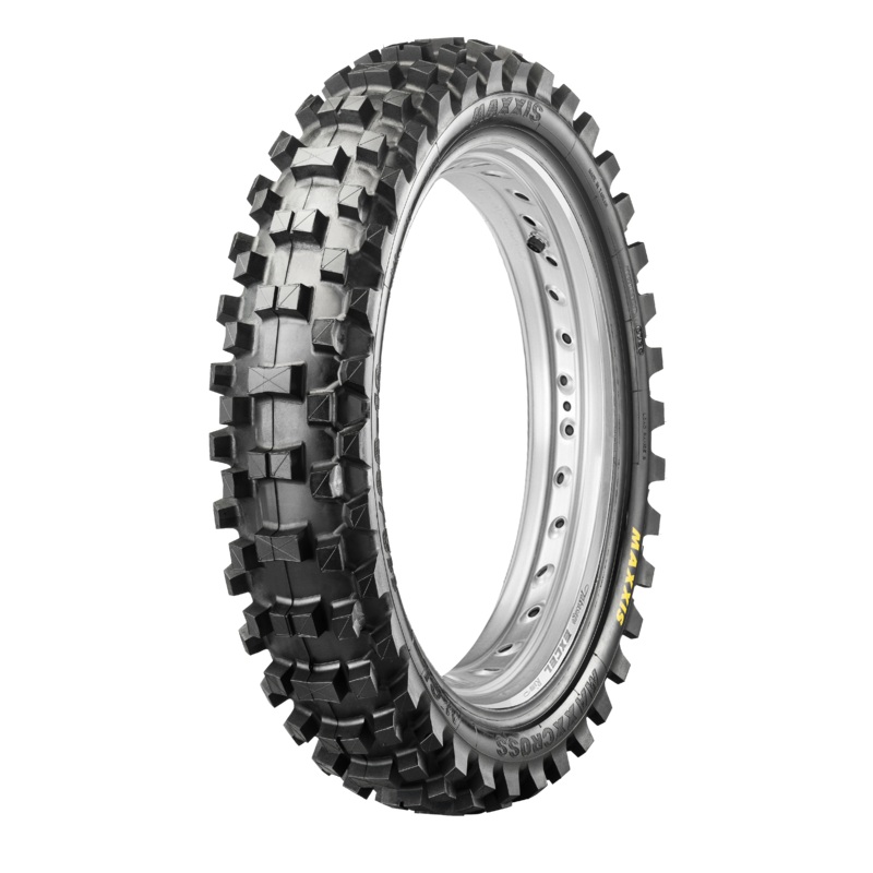 Tire Maxxcross Mx Sm Rear 110/90 19 62m Bias Tt