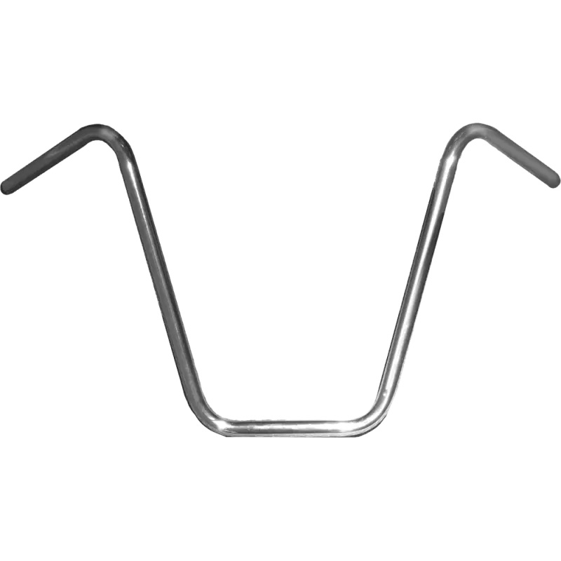 7/8″ Handlebar Ape Hanger 14″ Rise Chrome