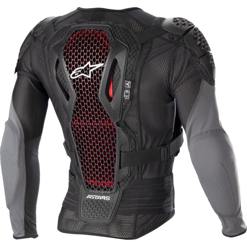 Bionic Plus V2 Protection Jacket Black/Anthracite/Red Sm