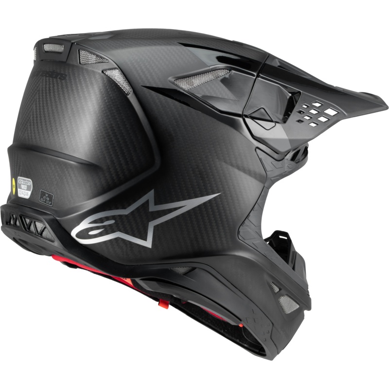 Supertech S M10 Fame Helmet Dark Grey Glossy Xs