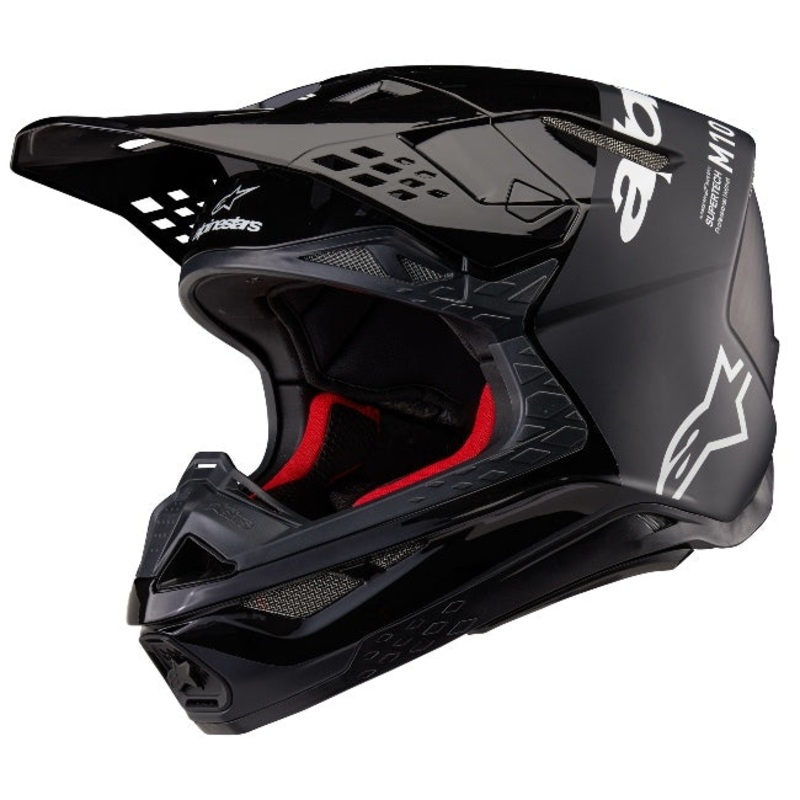 Supertech S M10 Flood Helmet Black/Dark Grey M&G Xs