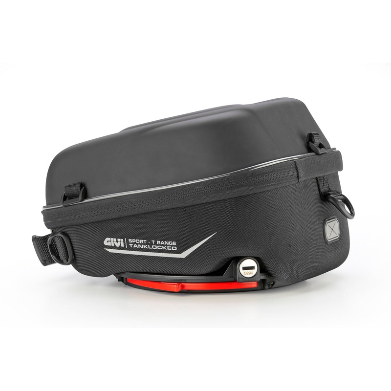 Tanklock Tank Bag Lockable 5l Black