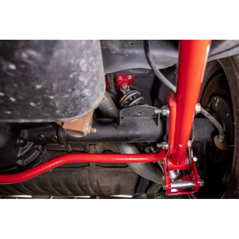 UMI Performance 64-72 GM A-Body Rear Coilover Brackets Bolt In (175LB Spring Rate)