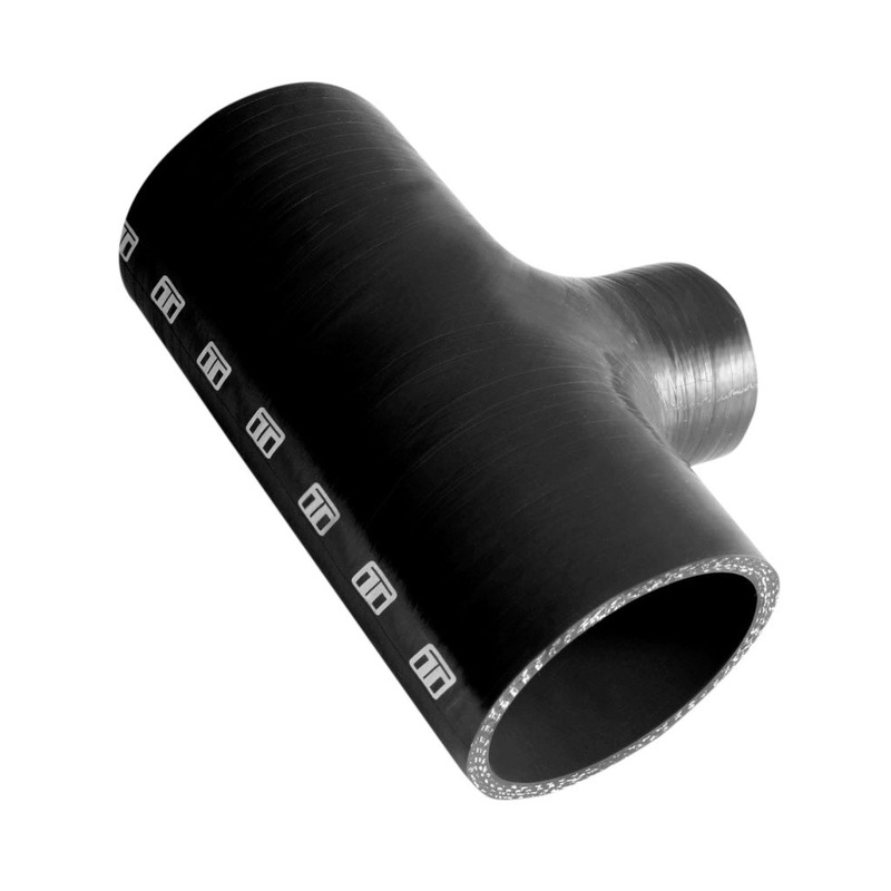 Turbosmart Hose Tee 2.00 ID 1.5 Spout – Black