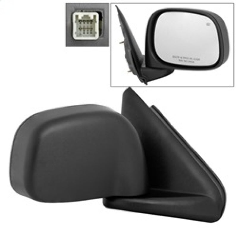 xTune Dodge Ram 02-08 Power Heated OE Mirror – Right MIR-03DRAM02-PW-R