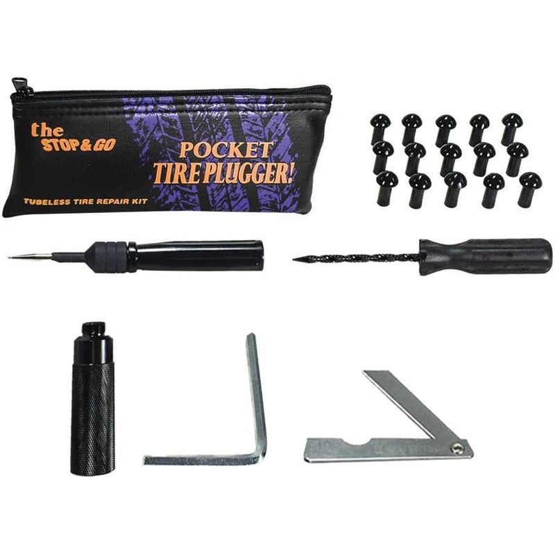 1000 Stop & Go Pocket Tire Plugger Kit