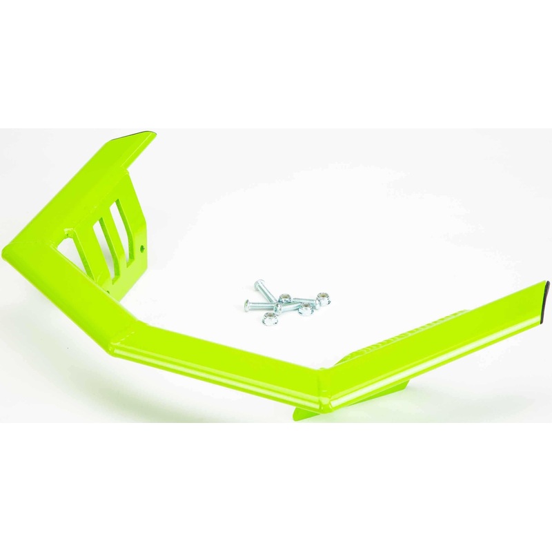 Bottom Wing Grn A/C Pol Yam Front Bumper S/M