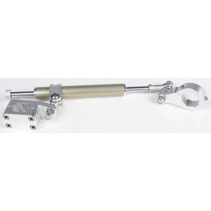 Steering Damper 11 Way Adj Sil Kfx450