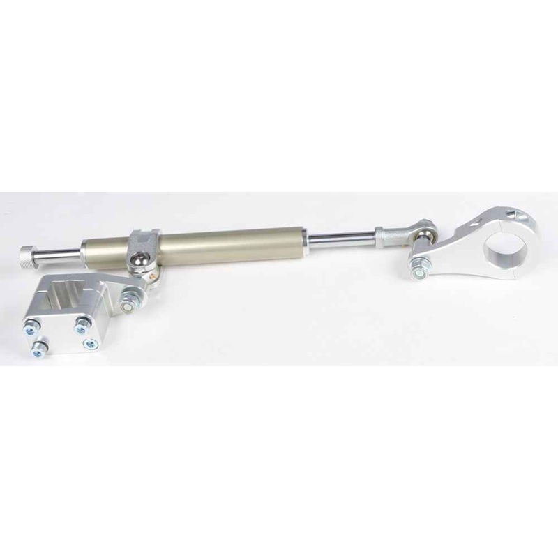Steering Damper 11 Way Adj Sil Trx450r