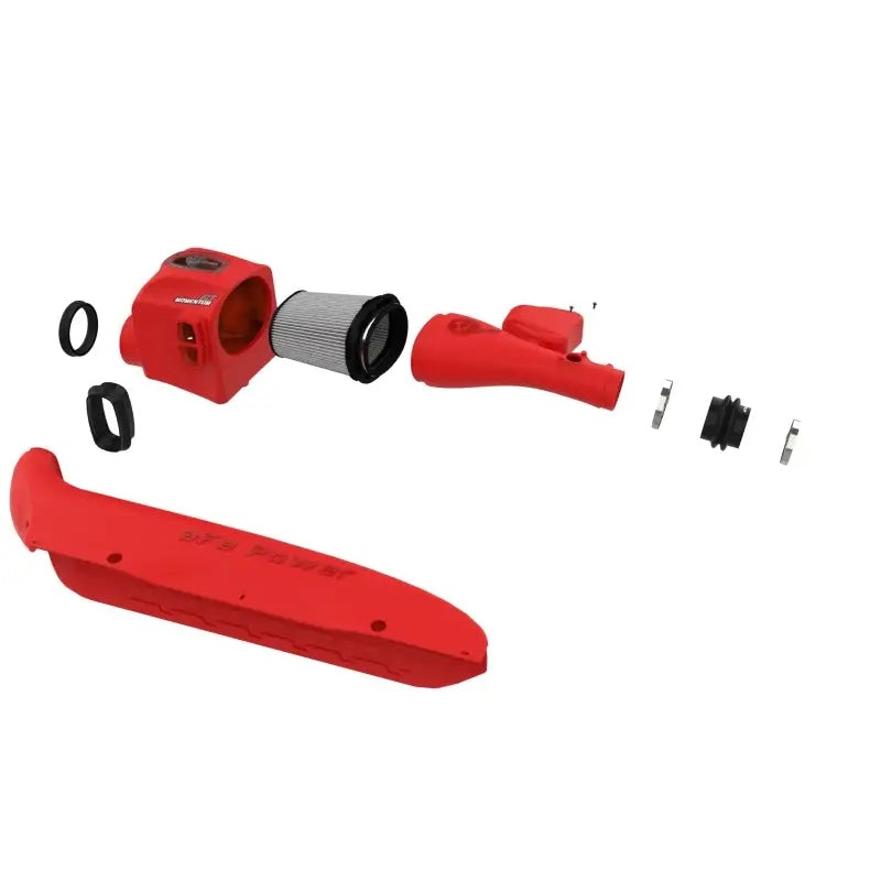 aFe 16-23 Toyota Tacoma V6 3.5L Momentum GT Red Edition Cold Air Intake System w/ Pro DRY S Filter