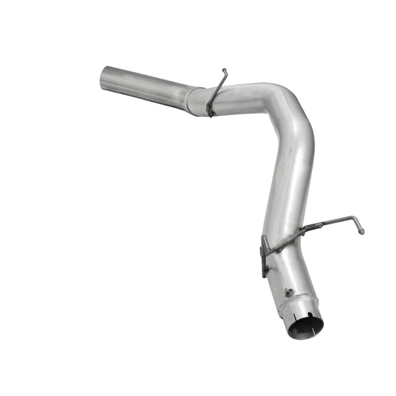 aFe Atlas 5in DPF-Back Aluminized Steel Exhaust Dodge RAM Diesel Trucks 13-14 L6-6.7L (td) Mega Cab