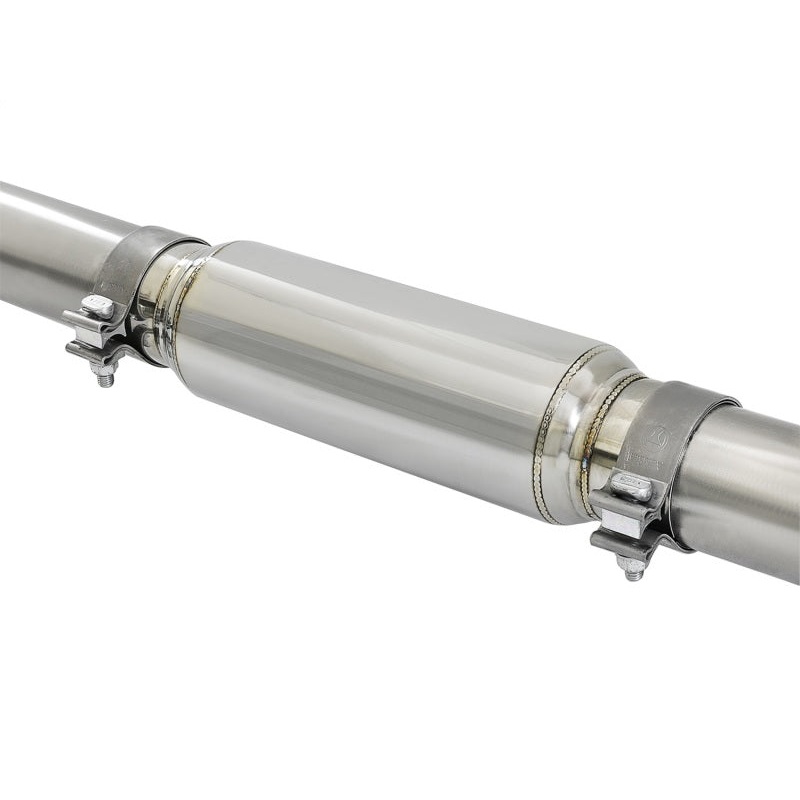 aFe MACH Force-Xp 3in 304 SS Cat-Back Exhaust w/Polished Tips 12-15 BMW 335i (F30) L6 3.0L (t) N55