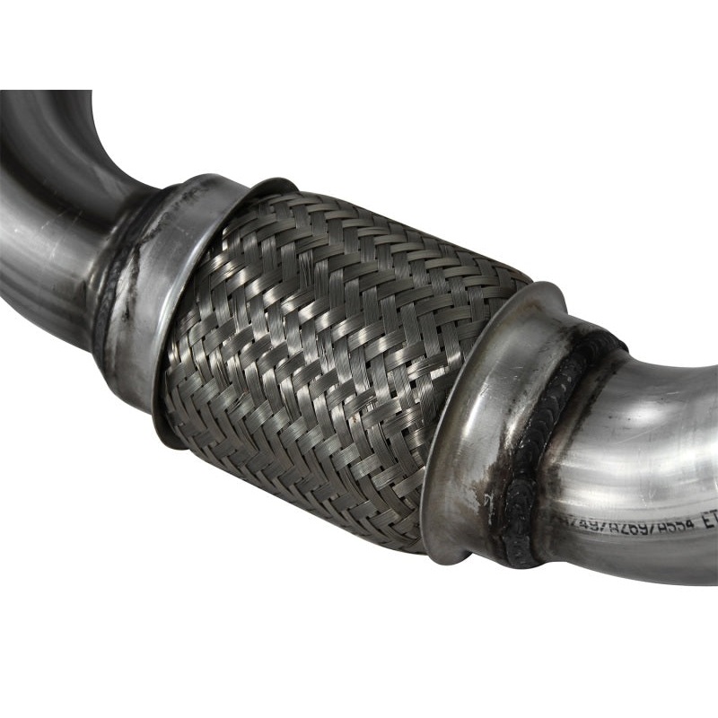 aFe MACHForce XP Exhaust Cat-Back SS-304 09-12 Audi A4 (B8) L4 2.0L (t)