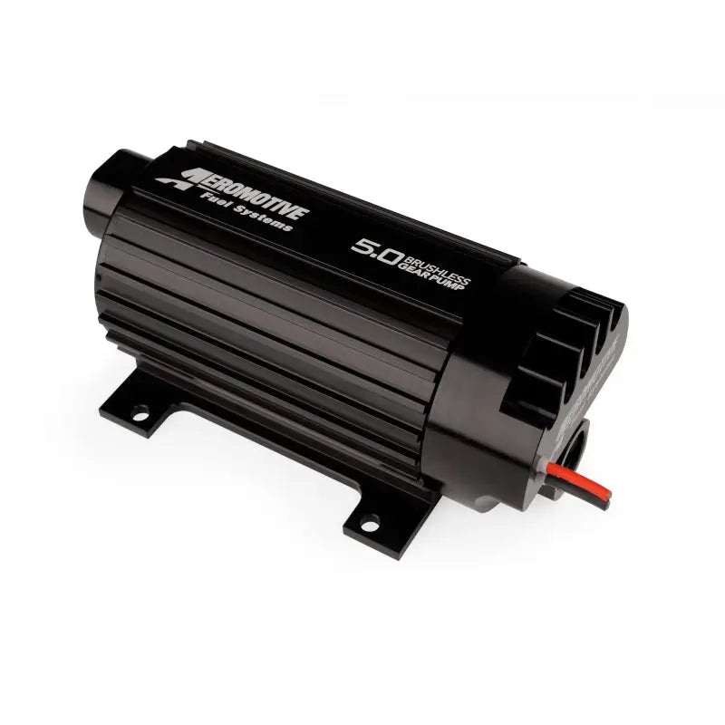 Aeromotive 5.0 Brushless Spur Gear External Fuel Pump w/ Mounting Feet