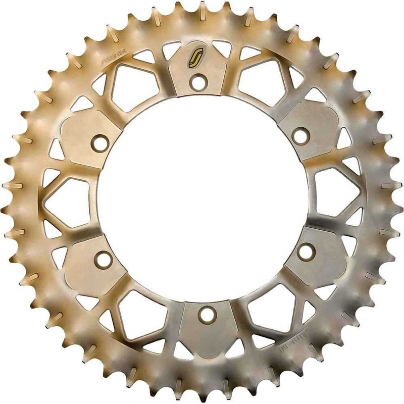 8-361948E Rear Works Z Sprocket Steel 48t 520 Kaw/Suz