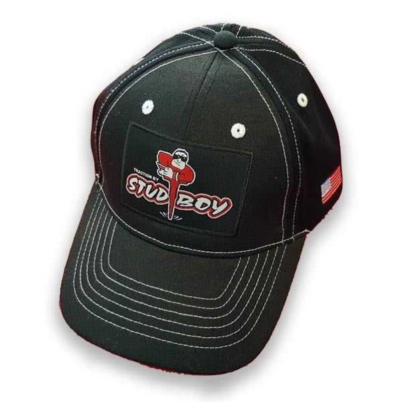 Stud Boy Hat Black